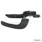 Interior Door Handle Black - Passenger Side (Fits:07-13 Chevrolet Silverado 1500 2500HD 3500HD Suburban 1500 2500 Tahoe Avalanche GMC Sierra 1500 2500HD 3500HD Yukon XL1500 XL2500 Escalade)