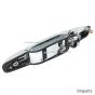 Exterior Door Handle Chrome - Passenger Side Front ( Fits: 07-13 Chevrolet Silverado 1500 2500HD 3500HD Suburban 1500 2500 Tahoe Avalanche GMC Sierra 1500 2500HD 3500HD Yukon XL1500 XL2500 Escalade )