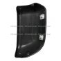 Side Bumper Plastic Black - Passenger Side (Fit: 2000-2004 Nissan UD 1800 2300)