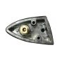 License Plate Lens - Passenger Side (Fit: 1968-1973 Opel GT)