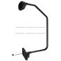 Door mirror Arm - Passenger Side (Compatible with International DuraStar 4300 4400 WorkStar 7300 7400 7500 7600 TransStar 8500 8600 2002-2017 Various Trucks)
