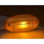 LED Cab Roof Front Market/Clearance Light - Amber (Fit: 1988-2016 International Truck Models)