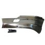 Steel Bumper Chrome with Support Bracket- Driver Side (Fit: 2013 - 2020 kenworth T680 )