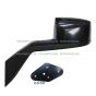 Hood Mirror Black Passenger Side with Mounting Kits( Fits: 2004 - 2017 Volvo VNL VNM 2013 - 2017 Volvo VNX Truck )