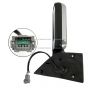 Door Mirror Power Heated Chrome - Driver Side (Fit: 2020 Freightliner Cascadia)