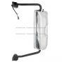 Door Mirror Chrome with Arm - Driver Side (Fit: Mack Anthem)