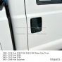 Exterior Door Handle Black - Passenger Side Front ( Fits: Ford 99-16 F250 F350 F450 F550 00-15 F650 00-13 F750 00-06 Excursion)