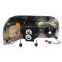 Headlight Chrome with LED Corner Lamp - Driver Side (Fit: Freightliner Century Truck)