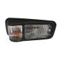 Side Marker Light on Door - Clear/Amber - Passenger Side (Fit: Isuzu NRR and NPR 2008-2017 Truck)