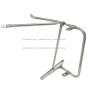Door Mirror Mounting Bracket Arm Stainless Steel - Passenger Side ( Compatible with Ford F650 F750 2000 - 2015 )