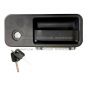 Exterior Cabin Door Handle With Lock and 2 Keys - Passenger Side (Fit: 2005-2018 Volvo VNL 630 670 730 780 680 Trucks)