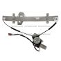 Power Window Regulator And Motor Assembly - Driver Side (Fit: 1998-2002 Honda Accord)