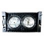 Dual Bulb Fog Lamp With Plastic Mounting Frame - Passenger Side (Fit: Kenworth K270 (2013-2015), K370 (2013-2014))