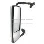 Door Mirror Power Heated Chrome with Arm and Turn Signal Assembled - Driver Side (Fit: 2008- 2022 Volvo VNL 670, VNL 780, VNL 630, VNL 730 , VNL 860, 2008- 2013 VNM 200 , VNM 430, VNM 630 , VNX 300 Truckss)
