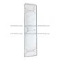 Lower Behind Cab Cabin Fairing White Plastic - Passenger Side (Fit: Freightliner Cascadia )