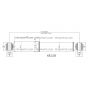 SHOKTIX Shocks STX85918 (Fit: Freightliner Truck and Thomas School Bus)
