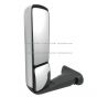 Door Mirror Chrome with Metal Arm & Mounting - Driver Side ( Fits: 2020 - 2023 International LT 2017 - 2023 International LT625 )