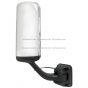 Door Mirror Heated and Powered Chrome - Passenger Side (Fit: 2008 - 2015 Freightliner Cascadia Truck)