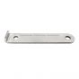 Door Mirror Lower Marker Light Extension With Locking Mechanism Stainless Steel (Compatible with Volvo VNL 04-23 VNM 04-17 VNR 18-23 VNX 13-23 and Various Mirror Mounting Clamp)