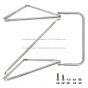 Door Mirror Mounting Bracket Arm Stainless Steel - Passenger Side (Compatible with Mack R600 R700 RL600 RM600 RS600 65-90 RD400 90-04 RD600 71-04 RD800 80-04 RB600 89-03)