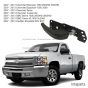 Interior Door Handle Black - Passenger Side (Fits:07-13 Chevrolet Silverado 1500 2500HD 3500HD Suburban 1500 2500 Tahoe Avalanche GMC Sierra 1500 2500HD 3500HD Yukon XL1500 XL2500 Escalade)