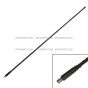 1pcs 3 Feet Fiberglass 500 Watt CB Radio Antenna Black