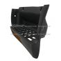 Side Step Under Door Plastic Black - Driver Side  (Fit: Mitsubishi FUSO FE180, FE145, FE140, FE840, FE830, 2012-2019 Fuso Canter FE85D FG4X4)