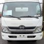Bumper Plastic White (Fit: 2012 - 2019 Hino 155 165 195)