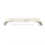Bumper Plastic - White ( Fits: 07 - 14 Isuzu NPR 08 - 24 Isuzu NPR-HD NQR NRR 08 - 10 GMC W3500 W4500 W5500 Chevrolet W3500 W4500 W5500 )