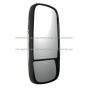 Door Mirror Chrome - Driver Side (Fits: Mack Granite CT713 GU713 GU813 T/A CV713 CXU 613)