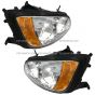 Headlight with LED Bulbs - Driver And Passenger Side (Fit: Kenworth T660 T600 T370 T270 T170 T470 T440 T700 Trucks)