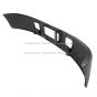 Front Steel Black Bumper With Tow Hook Holes (Fit: 238 268 338 258 308 268 338 358 Truck )