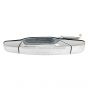 Exterior Door Handle Chrome - Driver Side Rear ( Fits: 07-13 Chevrolet Silverado 1500 2500HD 3500HD Suburban 1500 2500 Tahoe Avalanche GMC Sierra 1500 2500HD 3500HD Yukon XL1500 XL2500 Escalade )