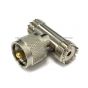 UHF Type Male PL259 to 2 UHF Female SO239 T Shape RF Coaxial Adapter Connector ( Fits: Various CB Models of Cobra/Uniden/Galaxy/President/RoadKing/Midland/AnyTone/Radioddity/Luiton)