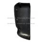 Side Bumper Plastic Black - Passenger Side (Fit: 2005-2010 Nissan UD 1800 2000 2300 2600 3300)