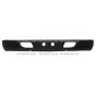 Bumper Plastic Black (Fit: 2006-2007 Isuzu NRR and NPR, 2006-2007 GMC W4000 W4500 Trucks.)