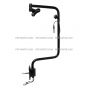 Bracket Arm for International 9400 9200 Door Mirror Power Heated Black - Passenger Side