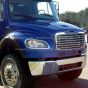 Headlight with LED Bulbs - Driver & Passenger Side (Fit: Freightliner M2 106 112 Business Class)