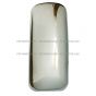 Door Mirror Cover Chrome - Passenger Side (Fit: Kenworth T660 T370 T270 T170 T800 T470 T440 Trucks)