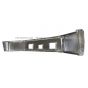 Complete 3 piece Steel Bumper Chrome ( Fit: 1992-2004 FREIGHTLINER FL50 60 70 80 )