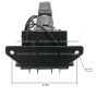 Turn Signal Switch (Fit: Kenworth T600 T2000 W900 Trucks)