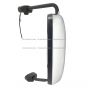 Door Mirror Chrome with Arm - Passenger Side (Fit: Mack Grantie CT713 GU713 GU813 T/A CV713 CXU613)