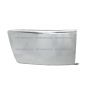 Steel Bumper End Chrome - Passenger Side (Fit: 2003-2023 Freightliner M2 106 112 Bussiness Class)