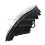 Headlight Black - Passenger Side (Fit: 2004-2018 Volvo VNL VN VNM)