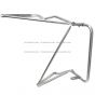 Door Mirror Mounting Bracket Arm Stainless Steel - Passenger Side ( Compatible with Ford 96 - 98 Compatible with Sterling 99 - 10 A8513 A9513 A9522 L7501 L8501 L8511 L8513 L9501 L9511 L9513 L9522 )