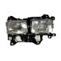 Headlight with Mounting Bracket - Passenger Side (Fit: 1996-2004 Mitsubishi Fuso FE FH FG Series)