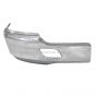 Steel Bumper Chrome with Support Bracket - Passenger Side (Fit: 2013 - 2020 kenworth T680 )