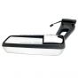 Door Mirror Chrome with Arm - Driver Side ( Fit: Peterbilt 579 567)