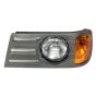 Headlight Lamp - Driver Side (Fit: Mack Granite CV713 Truck )