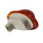 Freightliner Cascadia Side Marker Turn LED Light - Amber Clear Lens